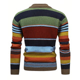 Montclair | Men’s Colorblock Lapel Knit Jacket
