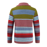Montclair | Men’s Colorblock Lapel Knit Jacket