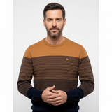 Rowan | Men’s Striped Knit Pullover