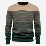Rowan | Men’s Striped Knit Pullover