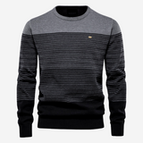 Rowan | Men’s Striped Knit Pullover