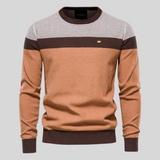 Calden | Men’s Cotton Knit Pullover