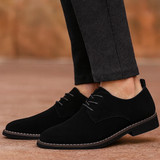 Alessio | Men’s Suede Oxford Dress Shoes