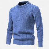 Virell | Men’s Slim-Fit Ribbed Knit Sweater