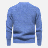 Virell | Men’s Slim-Fit Ribbed Knit Sweater