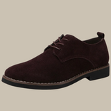 Alessio | Men’s Suede Oxford Dress Shoes