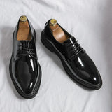 Cavello | Men’s Classic Leather Lace-Up Shoes