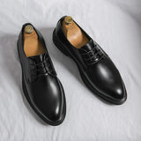 Cavello | Men’s Classic Leather Lace-Up Shoes