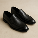 Valerio | Men’s Leather Penny Loafers