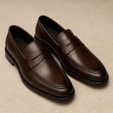 Valerio | Men’s Leather Penny Loafers