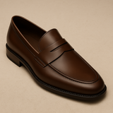 Valerio | Men’s Leather Penny Loafers