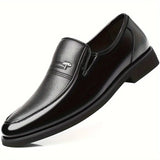 Orsino | Men’s Leather Slip-On Loafers