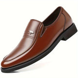 Orsino | Men’s Leather Slip-On Loafers