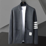 Harrington | Men’s Knitted Button Cardigan