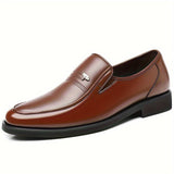 Orsino | Men’s Leather Slip-On Loafers