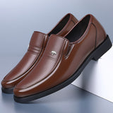 Orsino | Men’s Leather Slip-On Loafers