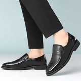 Orsino | Men’s Leather Slip-On Loafers
