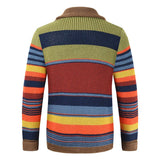 Montclair | Men’s Colorblock Lapel Knit Jacket