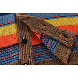 Montclair | Men’s Colorblock Lapel Knit Jacket