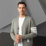 Harrington | Men’s Knitted Button Cardigan