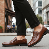 Orsino | Men’s Leather Slip-On Loafers