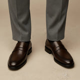 Valerio | Men’s Leather Penny Loafers