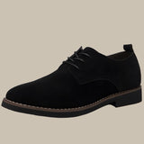 Alessio | Men’s Suede Oxford Dress Shoes