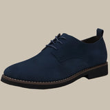 Alessio | Men’s Suede Oxford Dress Shoes